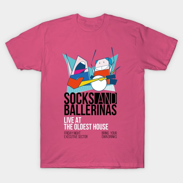 FBC - Socks and Ballerinas T-Shirt by DEADBUNNEH